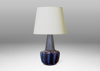  S holm Stent j Soholm ceramics Pair of Table Lamps by Einar Johansen for S holm Stent j