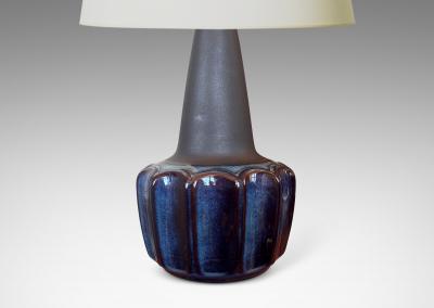  S holm Stent j Soholm ceramics Pair of Table Lamps by Einar Johansen for S holm Stent j