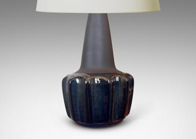  S holm Stent j Soholm ceramics Pair of Table Lamps by Einar Johansen for S holm Stent j