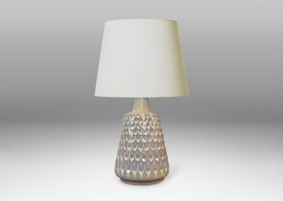  S holm Stent j Soholm ceramics Pair of Table Lamps by Einar Johansen for S holm Stent j