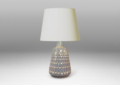  S holm Stent j Soholm ceramics Pair of Table Lamps by Einar Johansen for S holm Stent j