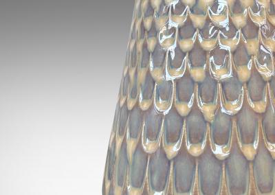  S holm Stent j Soholm ceramics Pair of Table Lamps by Einar Johansen for S holm Stent j