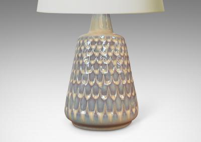  S holm Stent j Soholm ceramics Pair of Table Lamps by Einar Johansen for S holm Stent j