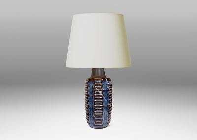  S holm Stent j Soholm ceramics Pair of Table Lamps by Einar Johansen for S holm Stent j