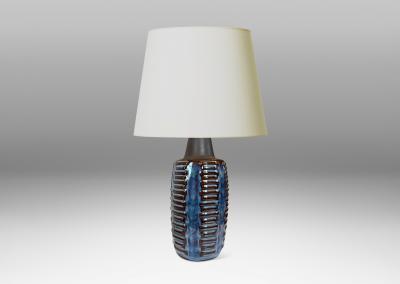  S holm Stent j Soholm ceramics Pair of Table Lamps by Einar Johansen for S holm Stent j