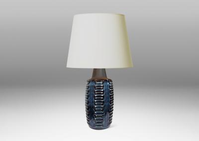  S holm Stent j Soholm ceramics Pair of Table Lamps by Einar Johansen for S holm Stent j