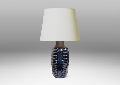  S holm Stent j Soholm ceramics Pair of Table Lamps by Einar Johansen for S holm Stent j