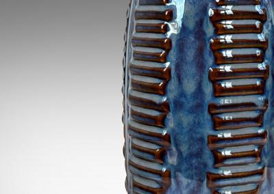  S holm Stent j Soholm ceramics Pair of Table Lamps by Einar Johansen for S holm Stent j