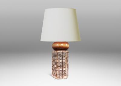  S holm Stent j Soholm ceramics Pair of Table Lamps by Haico Nitzsche for S holm