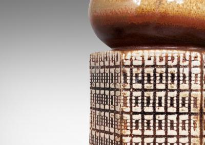  S holm Stent j Soholm ceramics Pair of Table Lamps by Haico Nitzsche for S holm