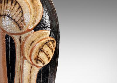  S holm Stent j Soholm ceramics Pair of Table Lamps by Noomi Backhausen for S holm