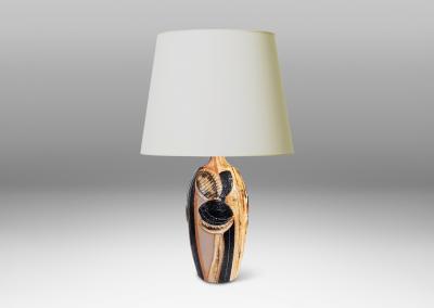  S holm Stent j Soholm ceramics Pair of Table Lamps by Noomi Backhausen for S holm