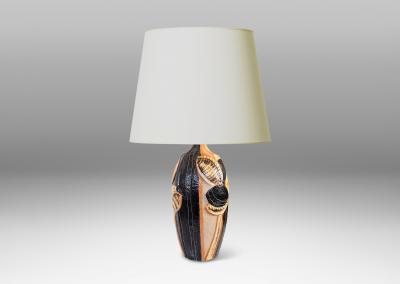  S holm Stent j Soholm ceramics Pair of Table Lamps by Noomi Backhausen for S holm