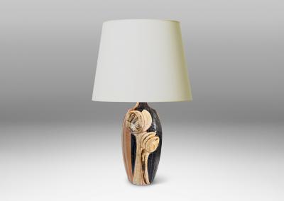  S holm Stent j Soholm ceramics Pair of Table Lamps by Noomi Backhausen for S holm