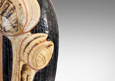  S holm Stent j Soholm ceramics Pair of Table Lamps by Noomi Backhausen for S holm