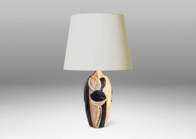 S holm Stent j Soholm ceramics Pair of Table Lamps by Noomi Backhausen for S holm