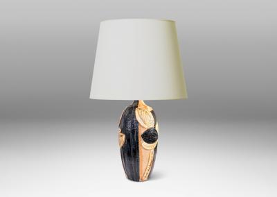  S holm Stent j Soholm ceramics Pair of Table Lamps by Noomi Backhausen for S holm