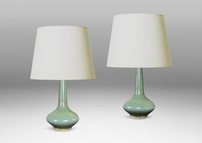  S holm Stent j Soholm ceramics Pair of Table Lamps by S holm Stent j