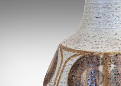  S holm Stent j Soholm ceramics Pair of Table Lamps by S holm Stent j