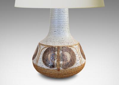  S holm Stent j Soholm ceramics Pair of Table Lamps by S holm Stent j