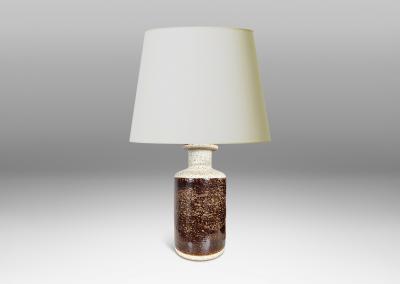  S holm Stent j Soholm ceramics Pair of Table Lamps by S holm Stent j