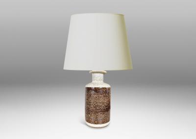  S holm Stent j Soholm ceramics Pair of Table Lamps by S holm Stent j