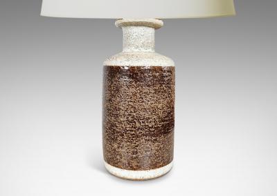  S holm Stent j Soholm ceramics Pair of Table Lamps by S holm Stent j