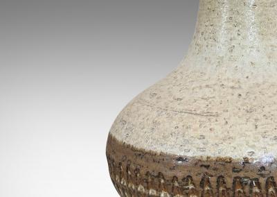  S holm Stent j Soholm ceramics Pair of Table Lamps by S holm Stent j