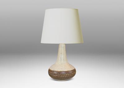  S holm Stent j Soholm ceramics Pair of Table Lamps by S holm Stent j