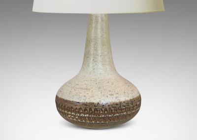  S holm Stent j Soholm ceramics Pair of Table Lamps by S holm Stent j