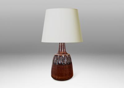  S holm Stent j Soholm ceramics Pair of Table Lamps by S holm Stent j attrib 