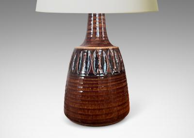  S holm Stent j Soholm ceramics Pair of Table Lamps by S holm Stent j attrib 