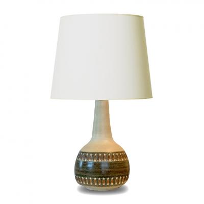  S holm Stent j Soholm ceramics Pair of Tall Table Lamps by Soholm Stentoj