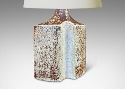  S holm Stent j Soholm ceramics Pair of table lamps by Haico Nitzsche for S holm