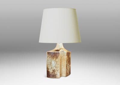  S holm Stent j Soholm ceramics Pair of table lamps by Haico Nitzsche for S holm