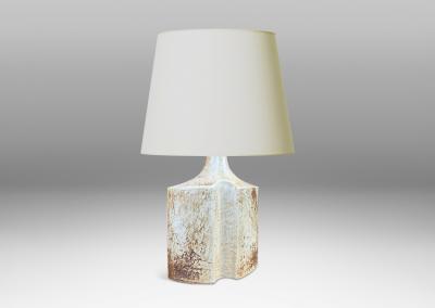  S holm Stent j Soholm ceramics Pair of table lamps by Haico Nitzsche for S holm