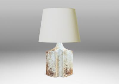  S holm Stent j Soholm ceramics Pair of table lamps by Haico Nitzsche for S holm