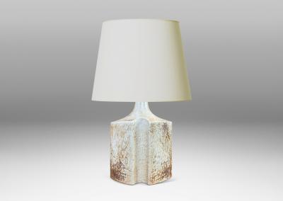  S holm Stent j Soholm ceramics Pair of table lamps by Haico Nitzsche for S holm