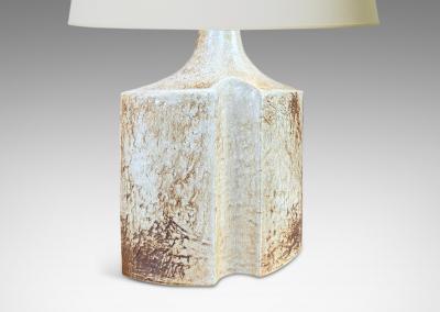 S holm Stent j Soholm ceramics Pair of table lamps by Haico Nitzsche for S holm