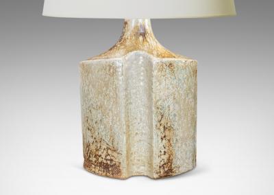  S holm Stent j Soholm ceramics Pair of table lamps by Haico Nitzsche for S holm