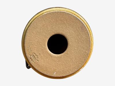  S holm Stent j Soholm ceramics S holm Stent j Table Lamp Brown Glazed Ceramic Denmark 1970s