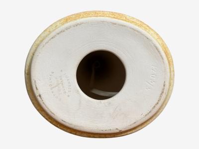  S holm Stent j Soholm ceramics S holm Stent j Table Lamp Brown Glazed Stoneware Denmark 1960s