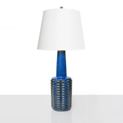  S holm Stent j Soholm ceramics SCANDINAVIAN MODERN LAMP BY EINAR JOHANSEN SOHOLM DENMARK