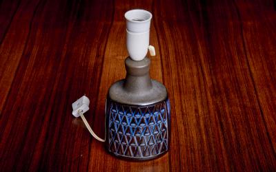  S holm Stent j Soholm ceramics Set of 3 Ceramic Table Lamps by Soholm Denmark 1960s