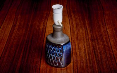  S holm Stent j Soholm ceramics Set of 3 Ceramic Table Lamps by Soholm Denmark 1960s