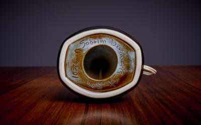  S holm Stent j Soholm ceramics Set of 3 Ceramic Table Lamps by Soholm Denmark 1960s