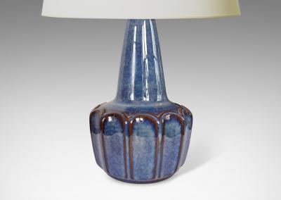  S holm Stent j Soholm ceramics Table Lamp by Einar Johansen for S holm
