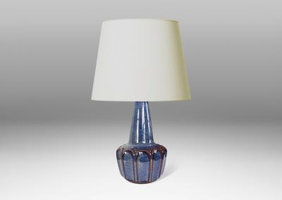  S holm Stent j Soholm ceramics Table Lamp by Einar Johansen for S holm
