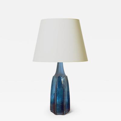  S holm Stent j Soholm ceramics Table Lamp by Einar Johansen for S holm Stent j