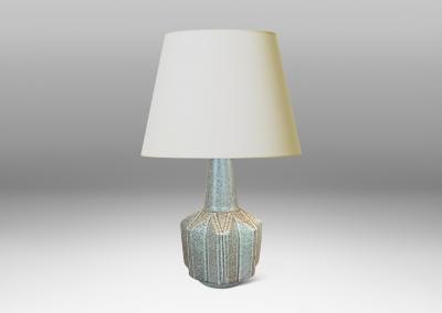  S holm Stent j Soholm ceramics Table Lamp by Einar Johanson for S holm